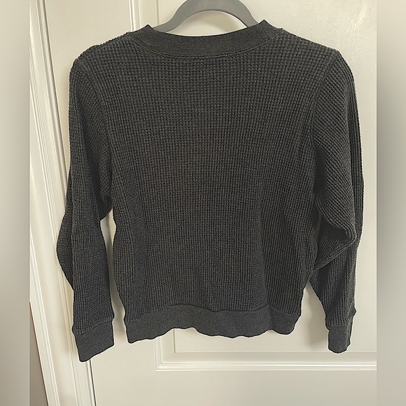 J. Crew Waffle Knit Sweater - Picture 5 of 7